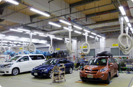 BP事業(自動車板金塗装修理)